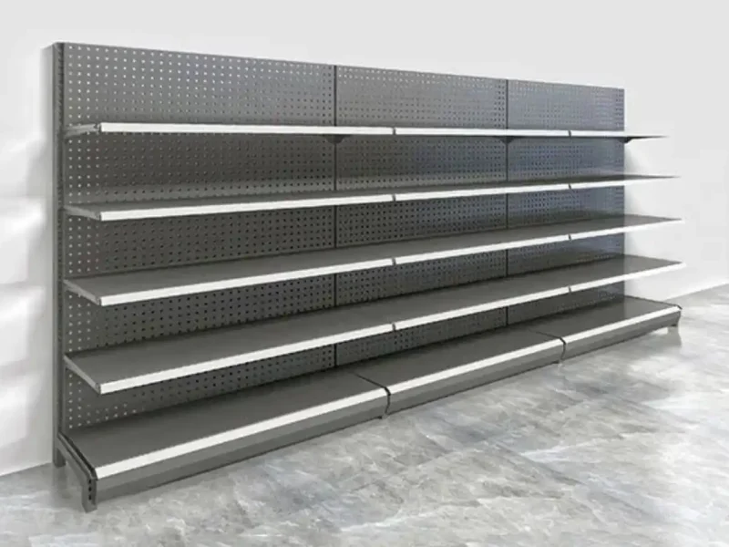 Стелаж з перфорацією