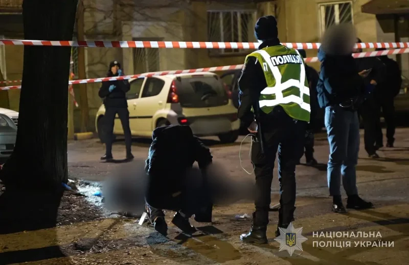 стрельба на Фонтанской дороге