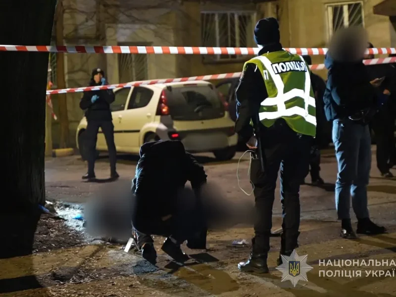 стрельба на Фонтанской дороге