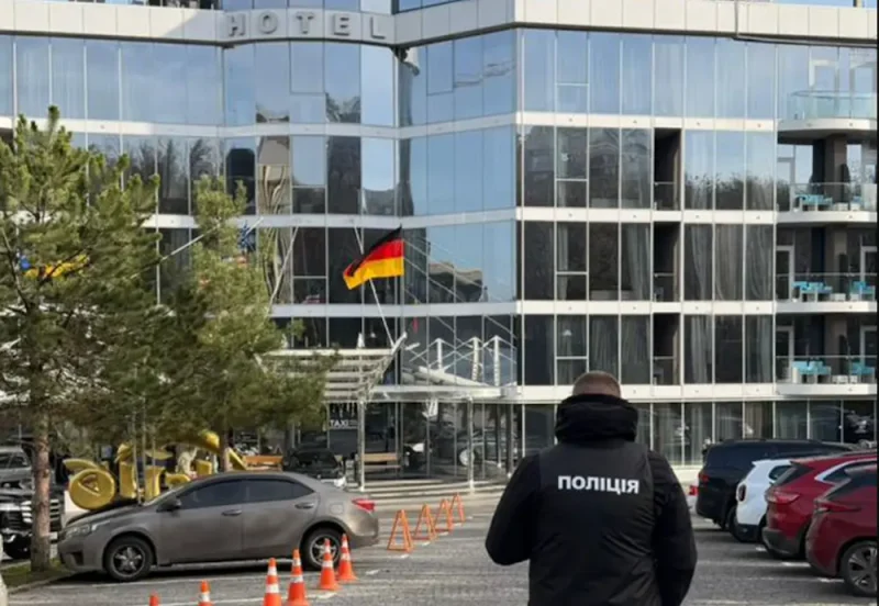 готель на Ланжероні