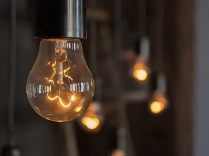 отключение света