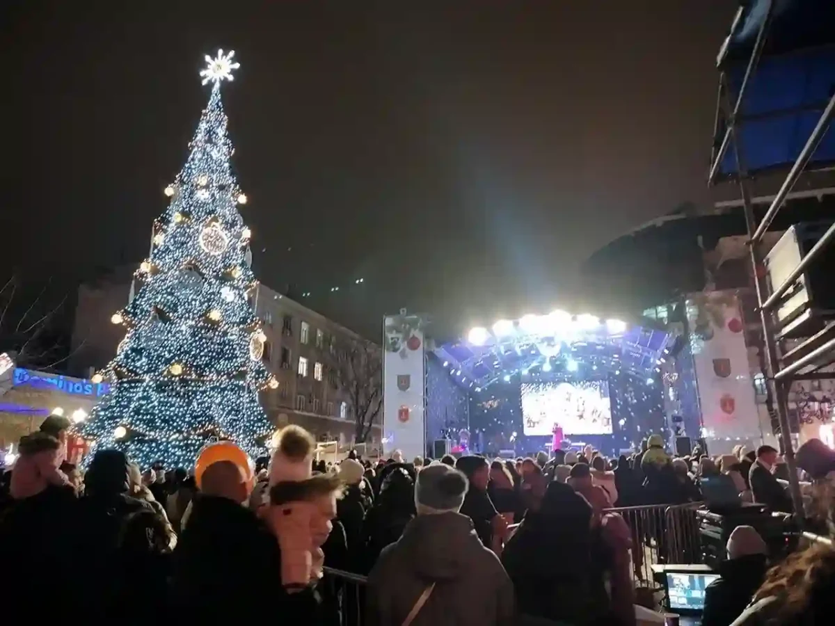 вято світла на Дерибасівській