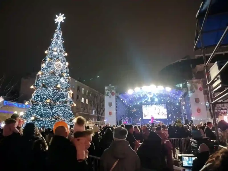 вято світла на Дерибасівській