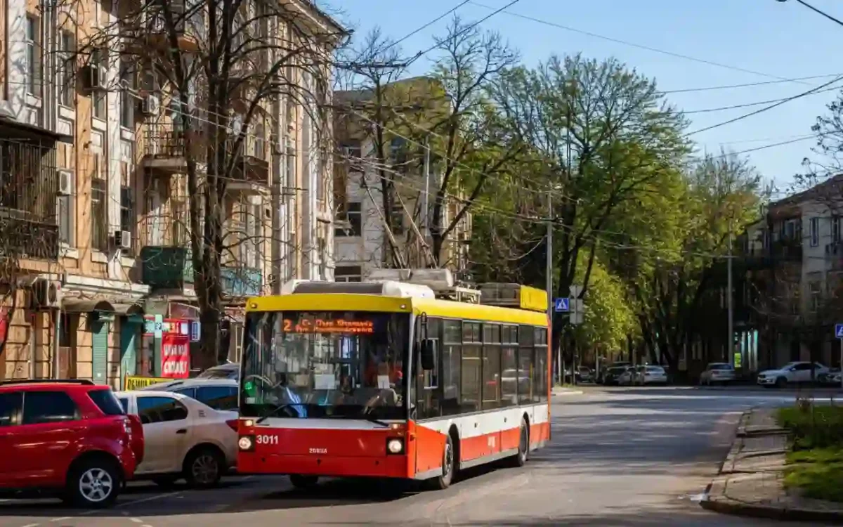 Тролейбус №2 в Одесі