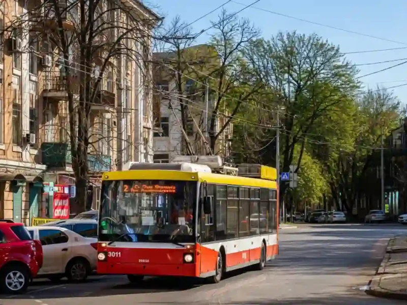 Тролейбус №2 в Одесі