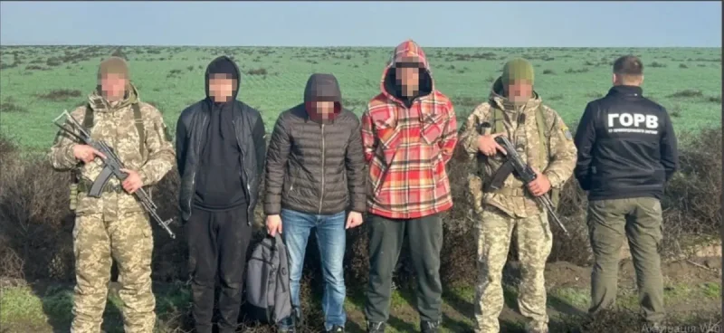 На Одещині чоловік налагодив канал переправки ухилянтів до Молдови