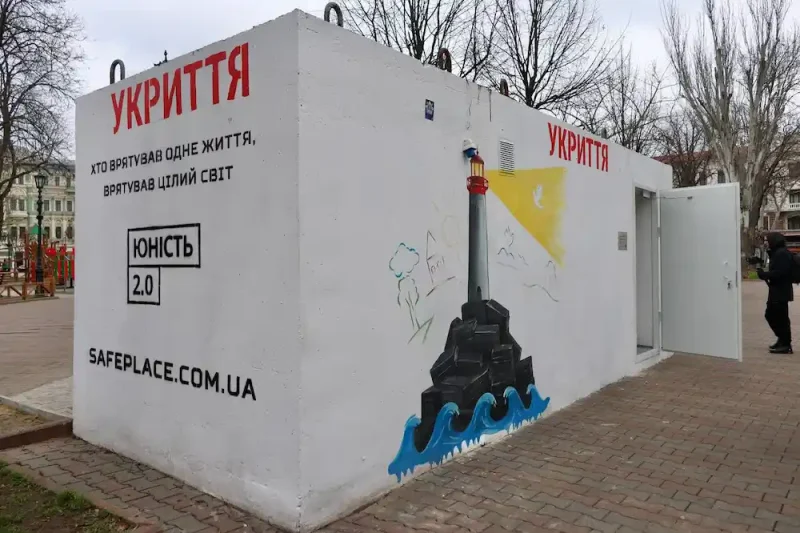укрытие