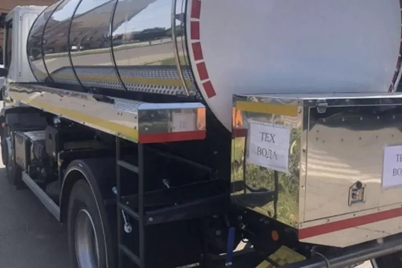 Подвоз воды в Одессе