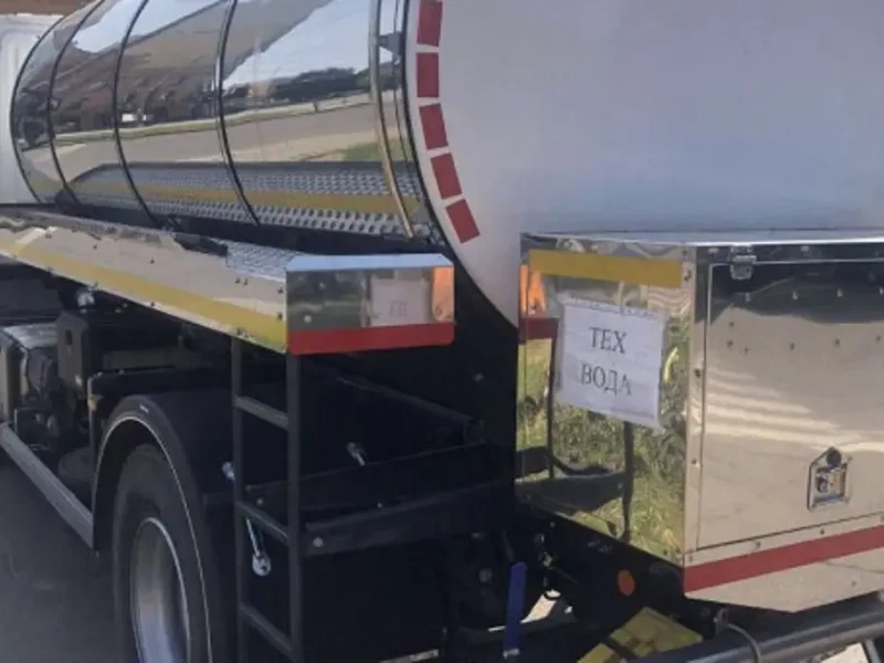 Подвоз воды в Одессе