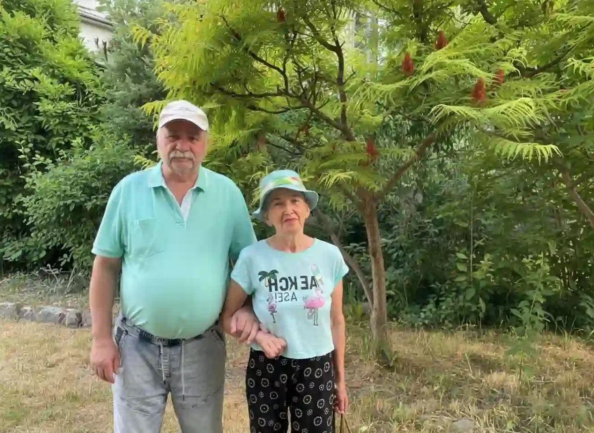 Володимир та Ганна Клишавчук