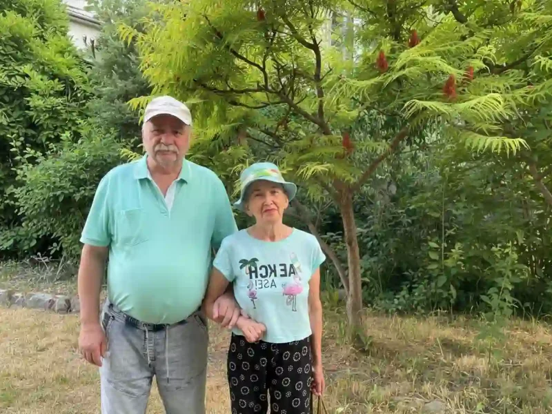 Володимир та Ганна Клишавчук