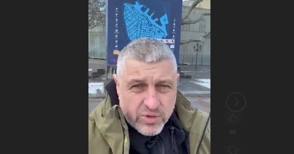 «Литовський волонтер» пропонує втопити Пушкіна в Чорному морі