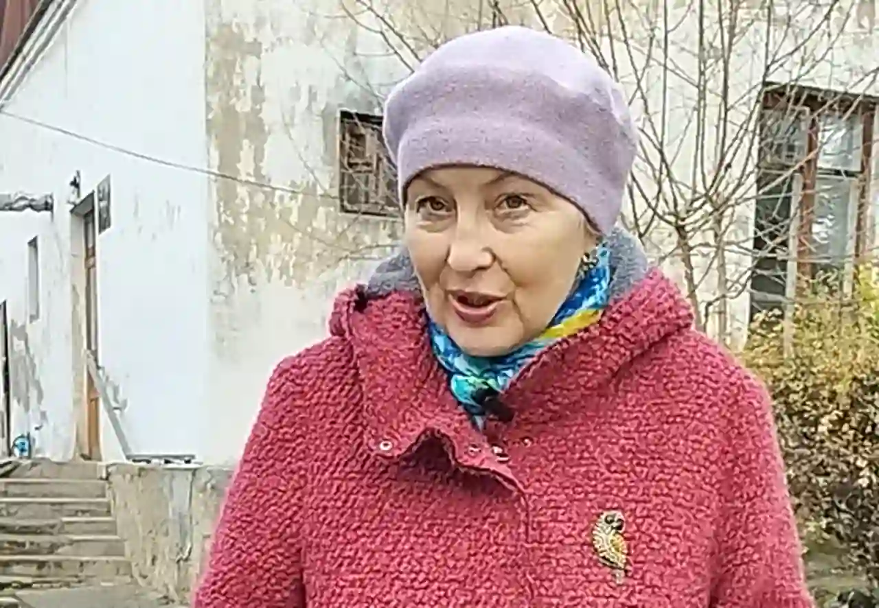 Волонтёрка Любовь Хлыпавка