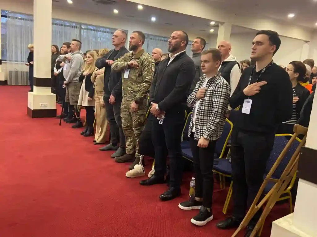 Форум в Одесі на підтримку ветеранів