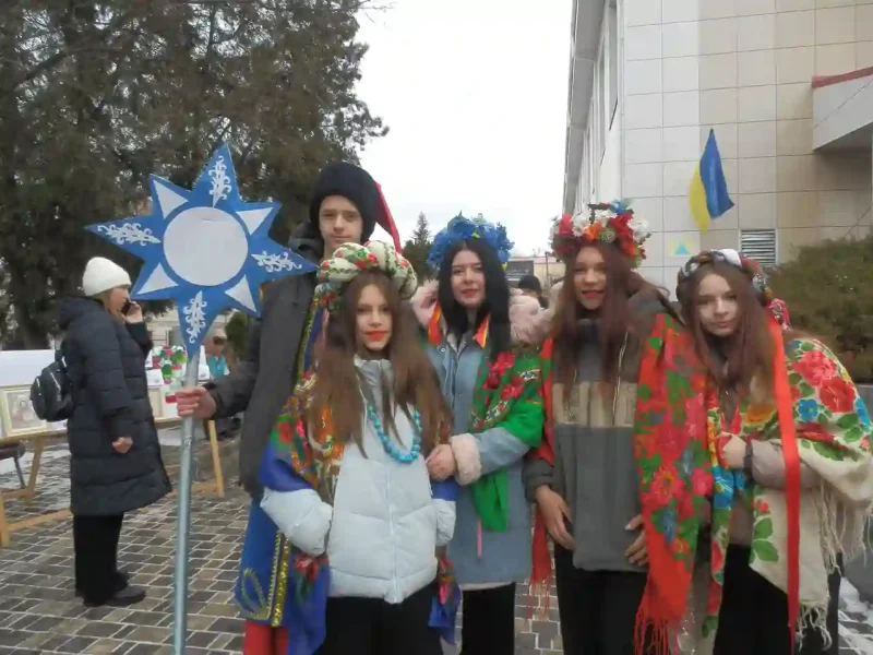 Ярмарок у Балті 27 грудня 2025 року