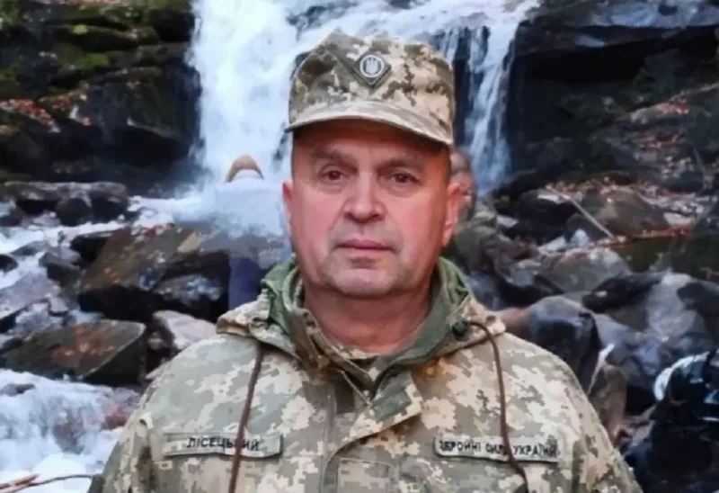 На фронті загинув житель села Білолісся, воїн ЗСУ Юрій Лісецький