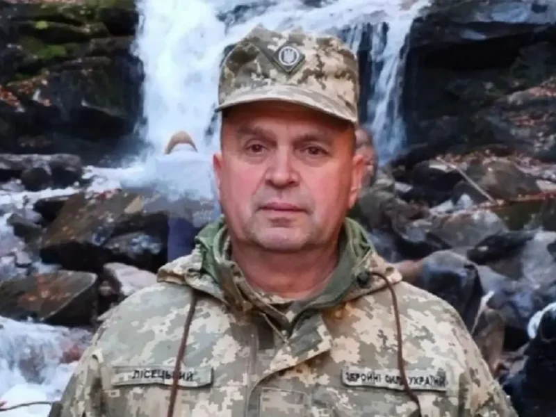 На фронті загинув житель села Білолісся, воїн ЗСУ Юрій Лісецький