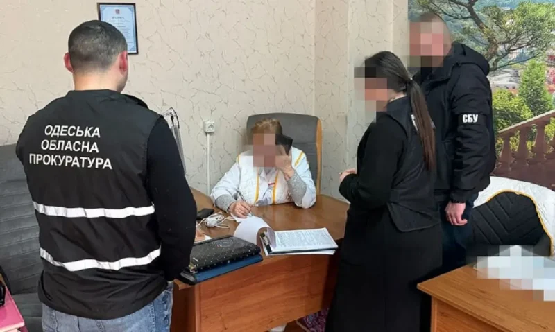 На Одесчине за взятку задержали главу земельной комиссии