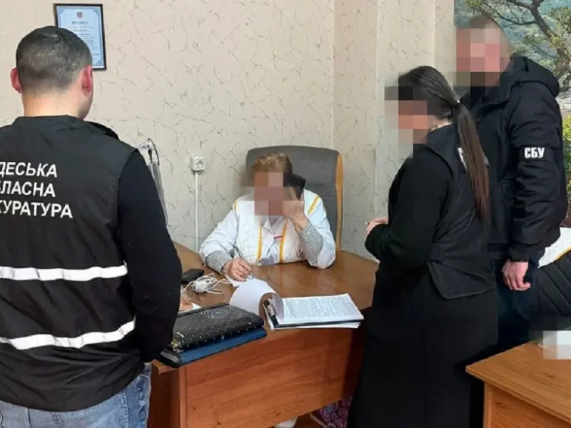 На Одесчине за взятку задержали главу земельной комиссии