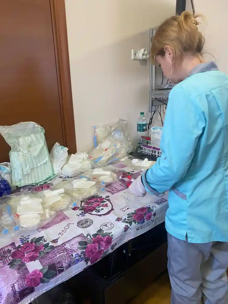 Здача крові співробітниками Інфоксфодоканалу