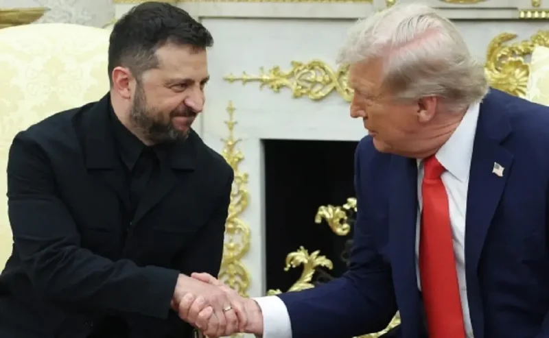 Зустріч Зеленського з Трампом
