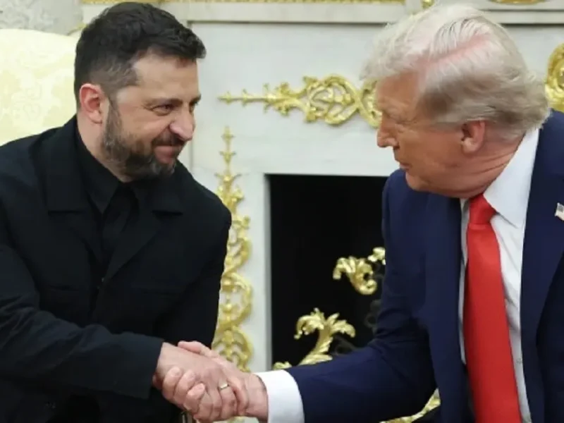 Зустріч Зеленського з Трампом