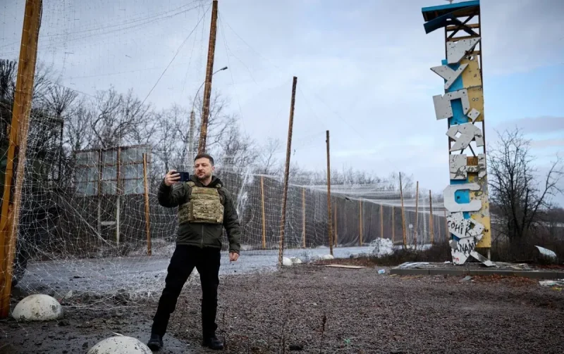 Зеленский в Купянске, 12 декабря 2025