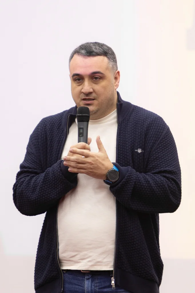 Олексій Земляний - представник ГО Захист держави