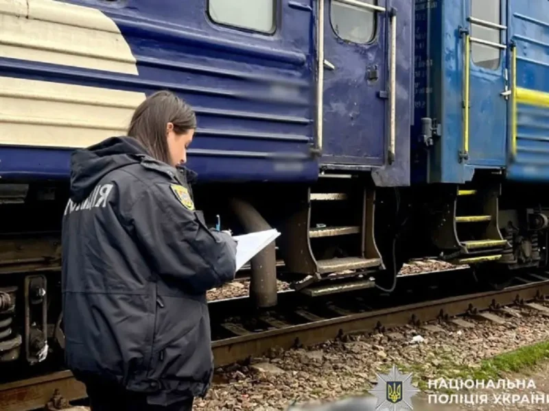 Трагедия на путях в Одессе: 79-летняя женщина погибла под пассажирским поездом