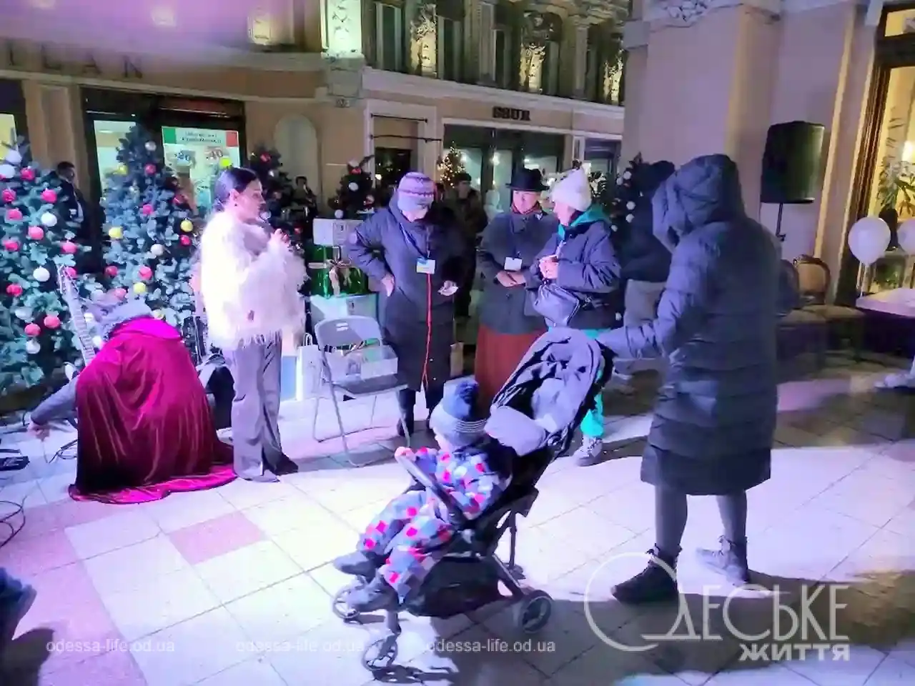 Зимовий магічний фестиваль у Пасажі