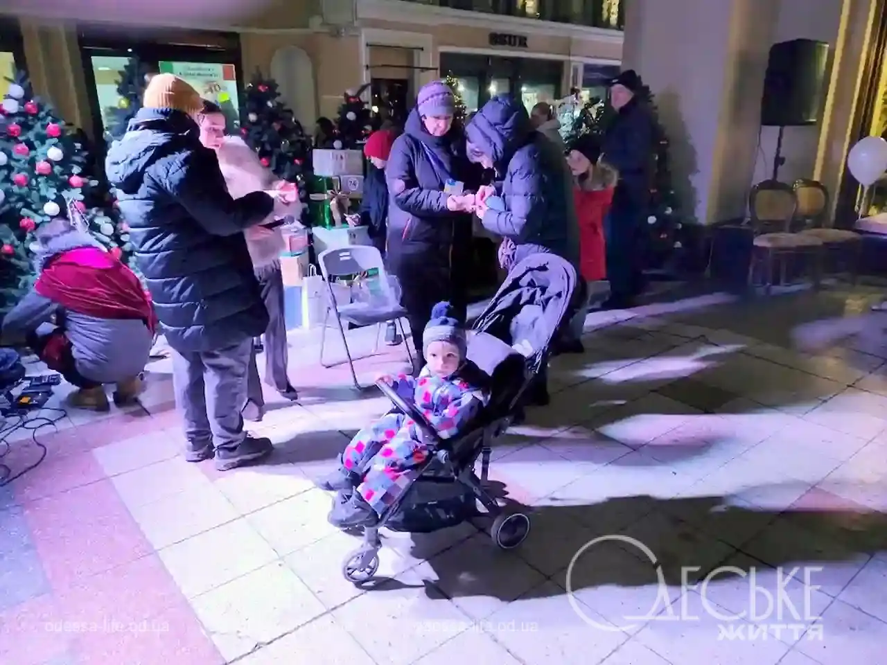 Зимовий магічний фестиваль у Пасажі