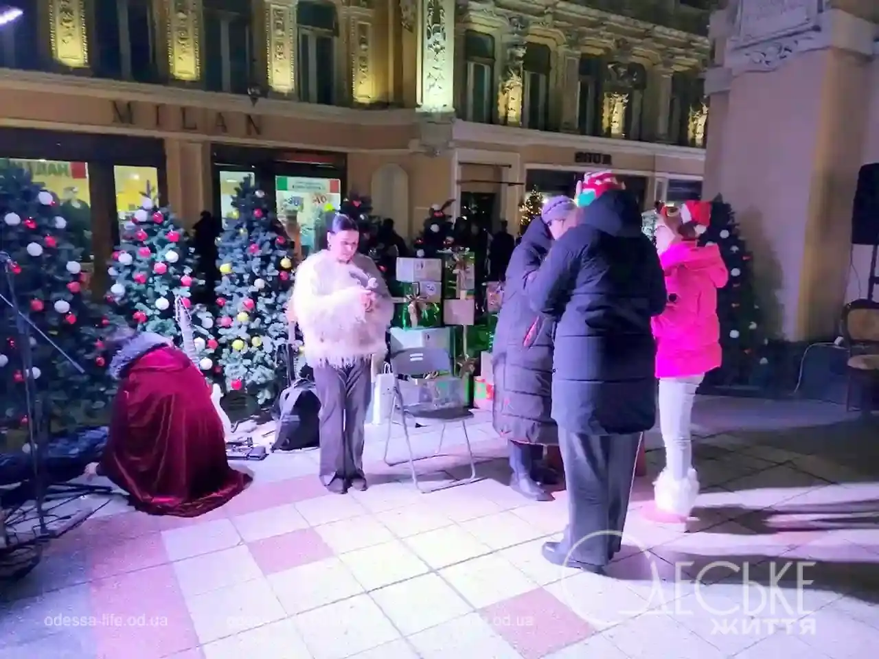 Зимовий магічний фестиваль у Пасажі