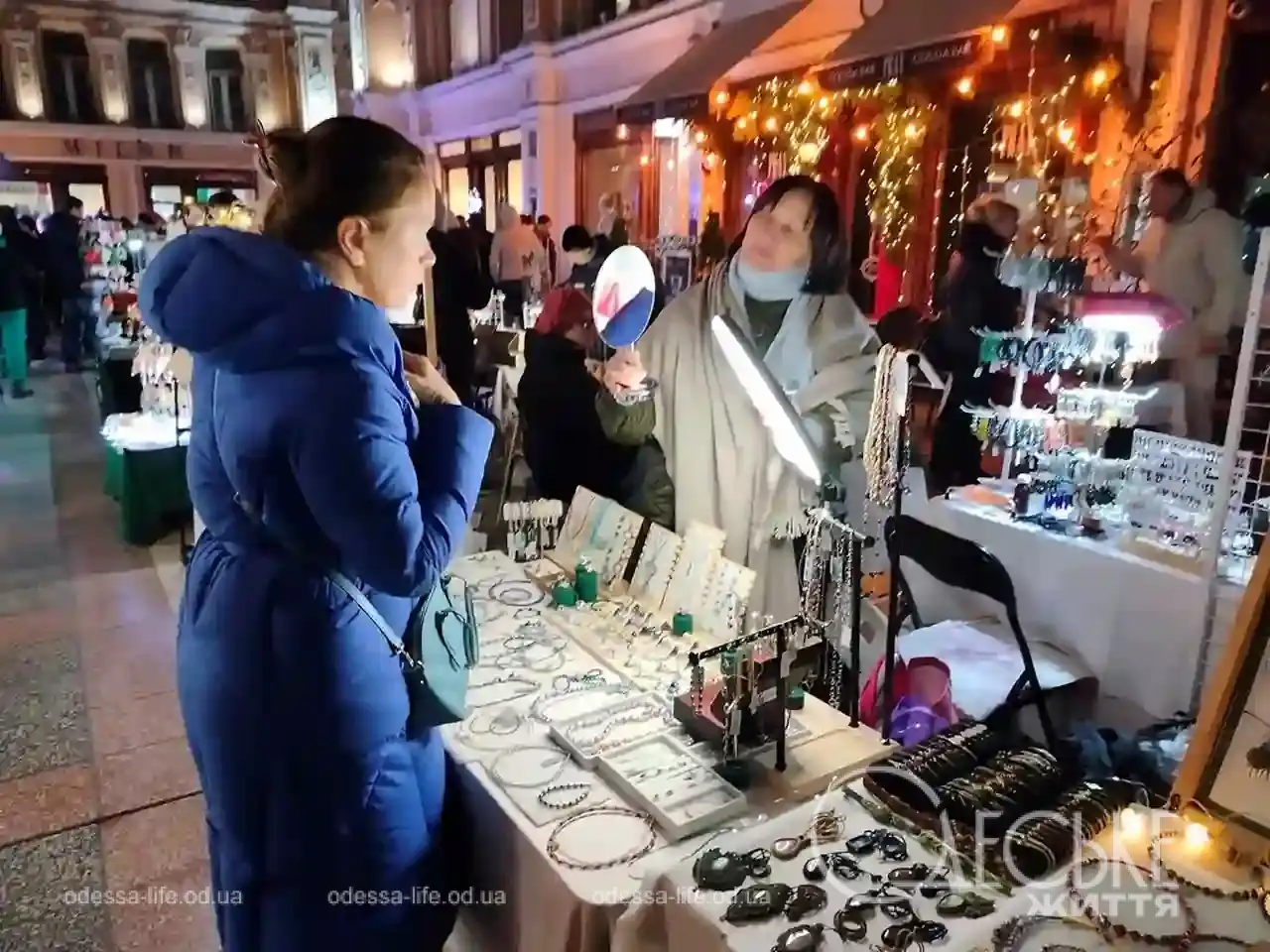 Зимовий магічний фестиваль у Пасажі