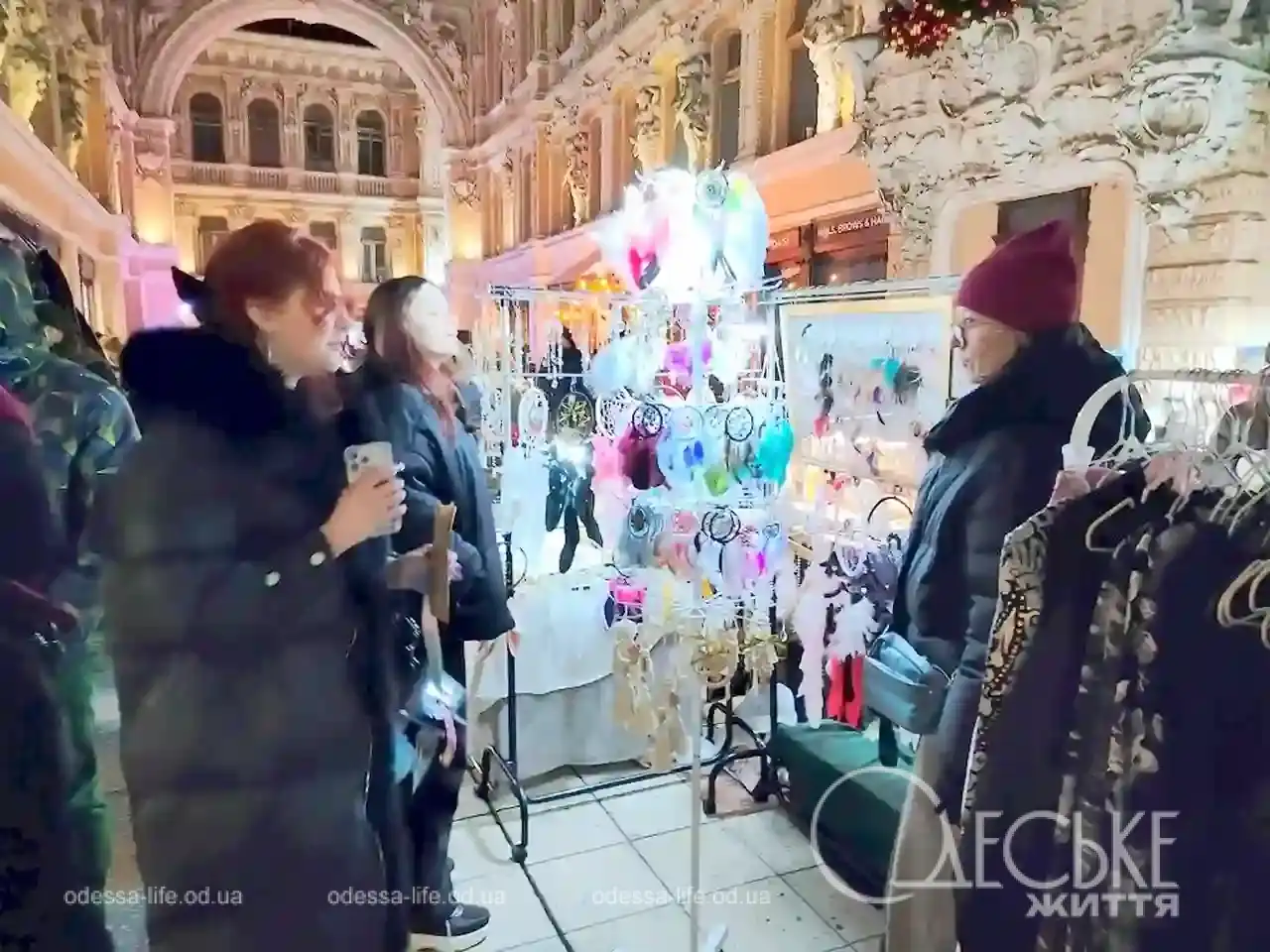 Зимовий магічний фестиваль у Пасажі