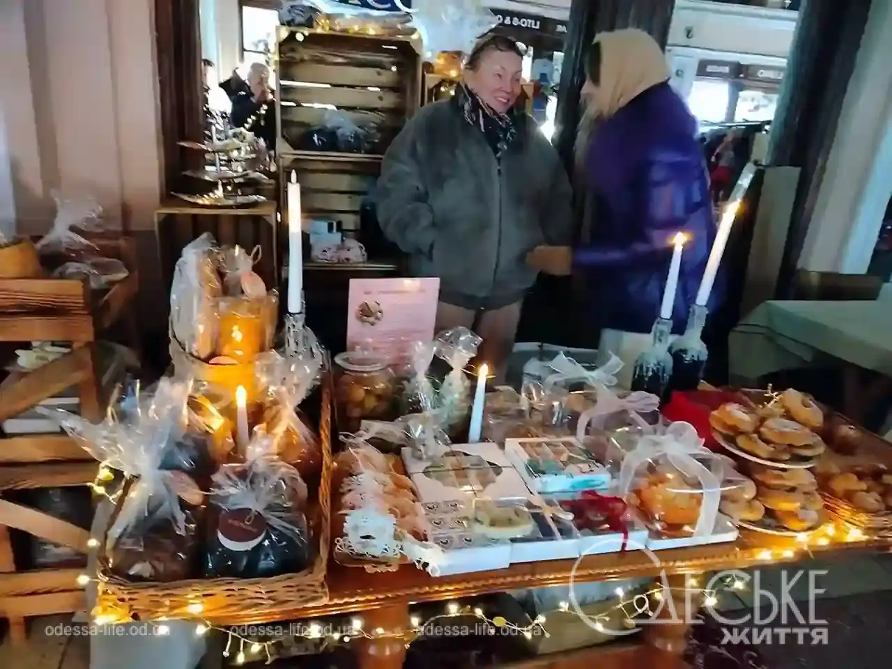 Зимовий магічний фестиваль у Пасажі