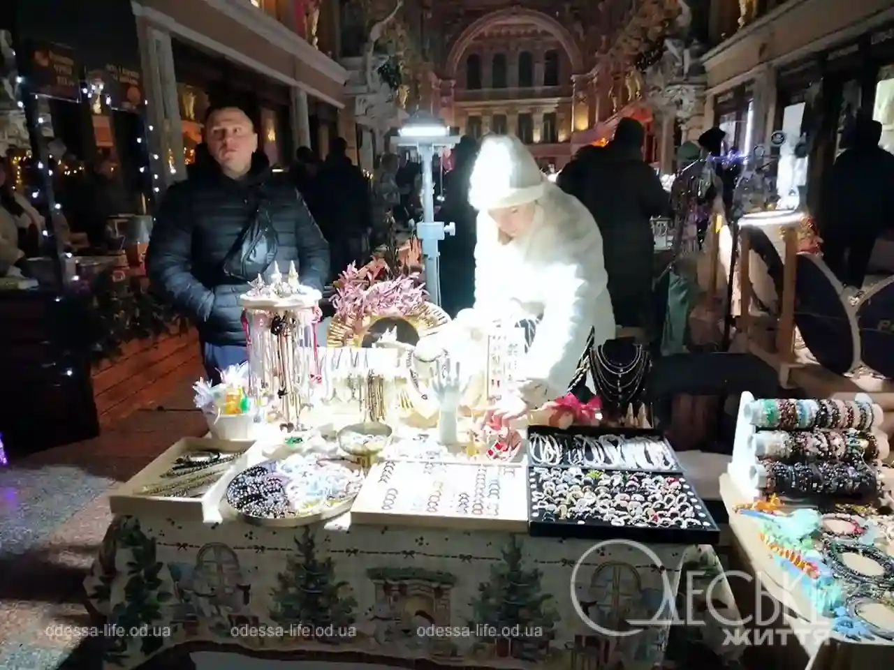 Зимовий магічний фестиваль у Пасажі