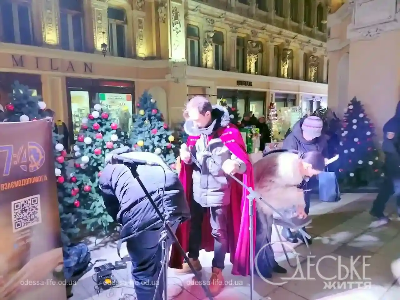 Зимовий магічний фестиваль у Пасажі