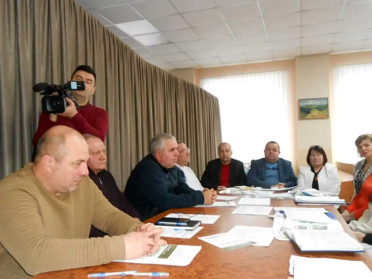 Встреча руководителей Бессарабской громады с ветеранами