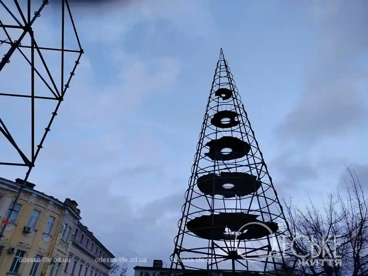 Зимове містечко на Грецькій