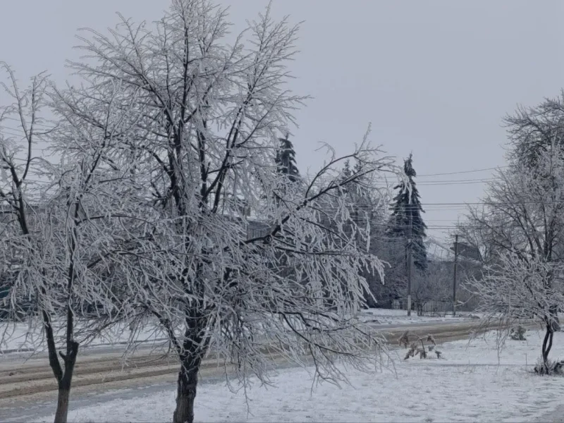 крига на дорогах в Одеській області
