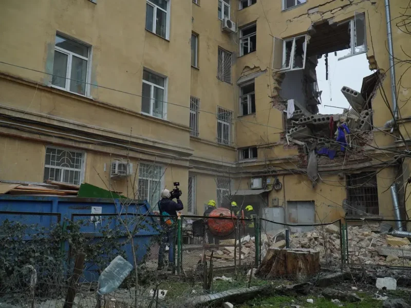 Атака РФ Одеси 27 січня 2026