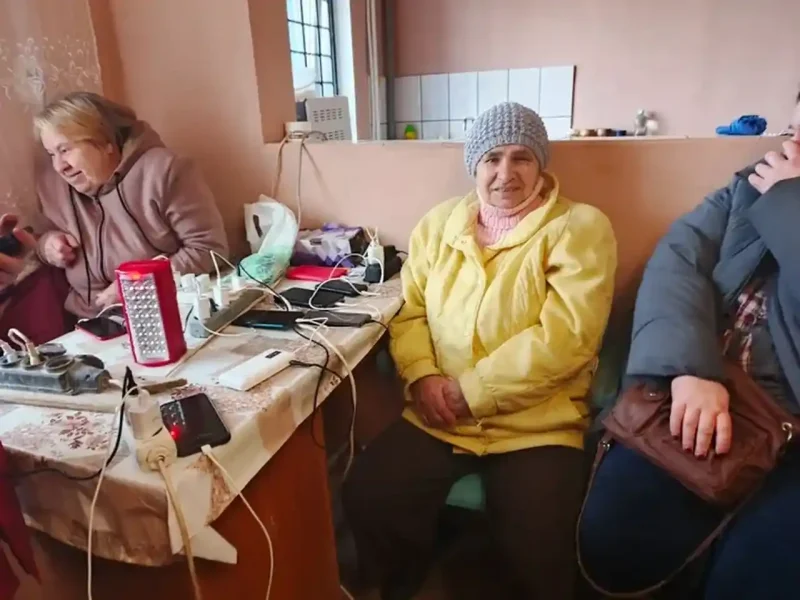 У пункті незламності на Одещині