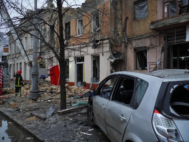 Атака РФ Одеси 27 січня 2026