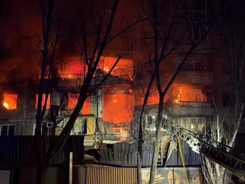 атака на Одесу