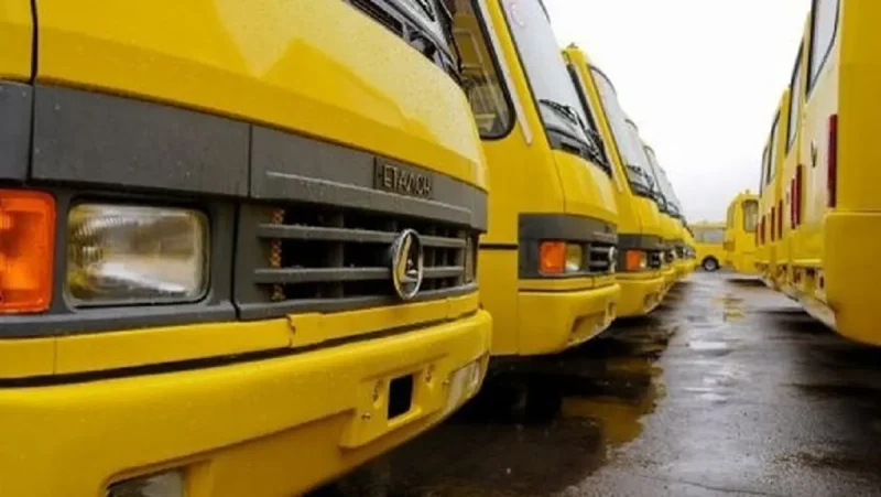 Соціальні автобуси в Одесі