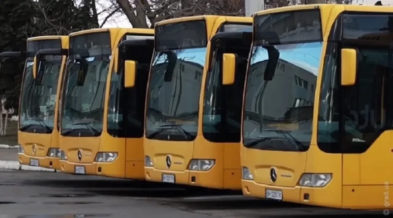 В Одесі 29 січня знову курсують безкоштовні соціальні автобуси