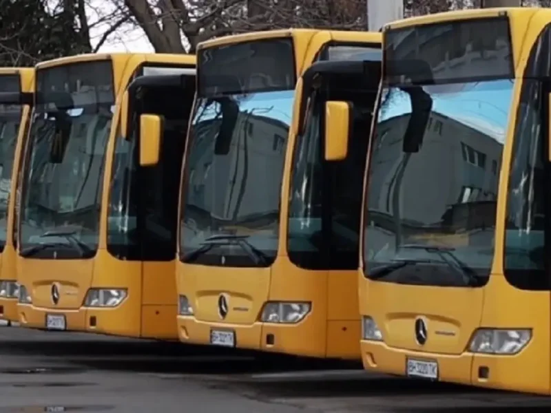 В Одесі 29 січня знову курсують безкоштовні соціальні автобуси