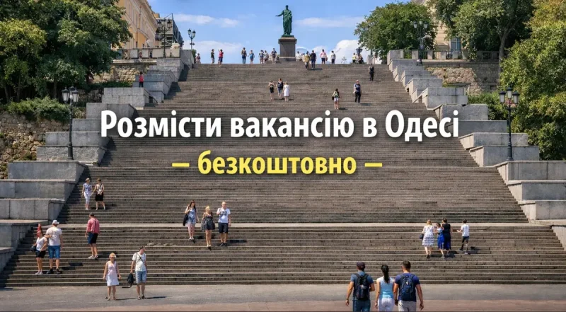 вакансия в Одессе бесплатно на BTW Shopping