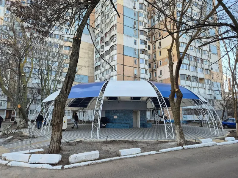 бювет на просп. Ярослава Мудрого