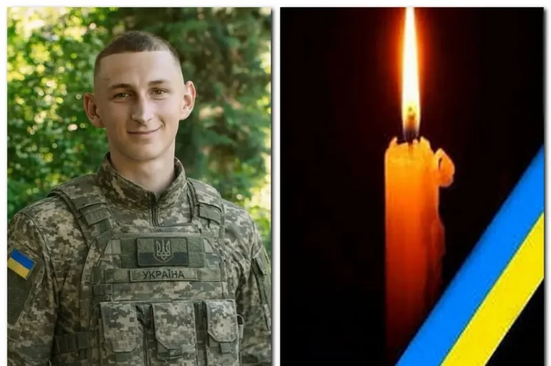В бою на Запорожском направлении погиб 24-летний защитник из Одесской области Дмитрий Добровольский